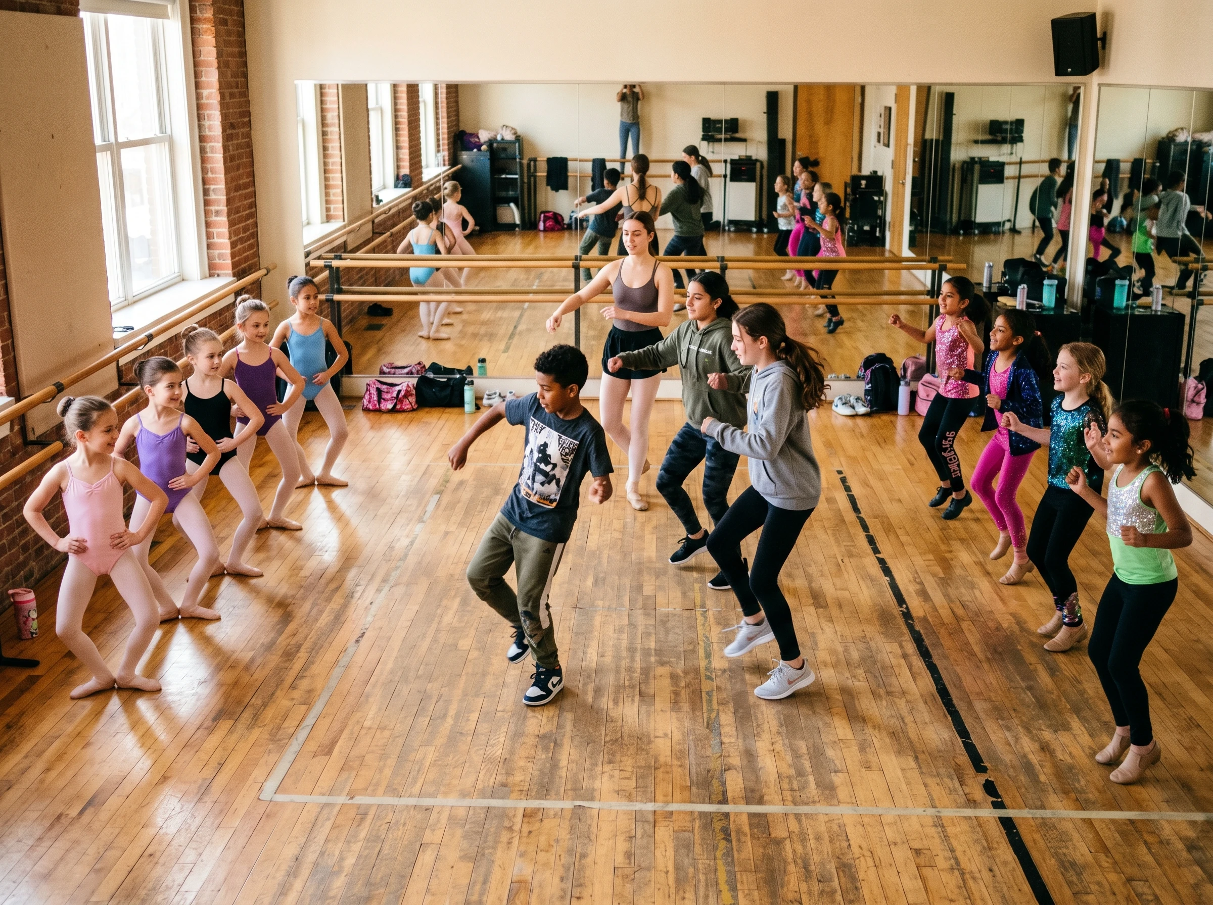 Kids dance classes
