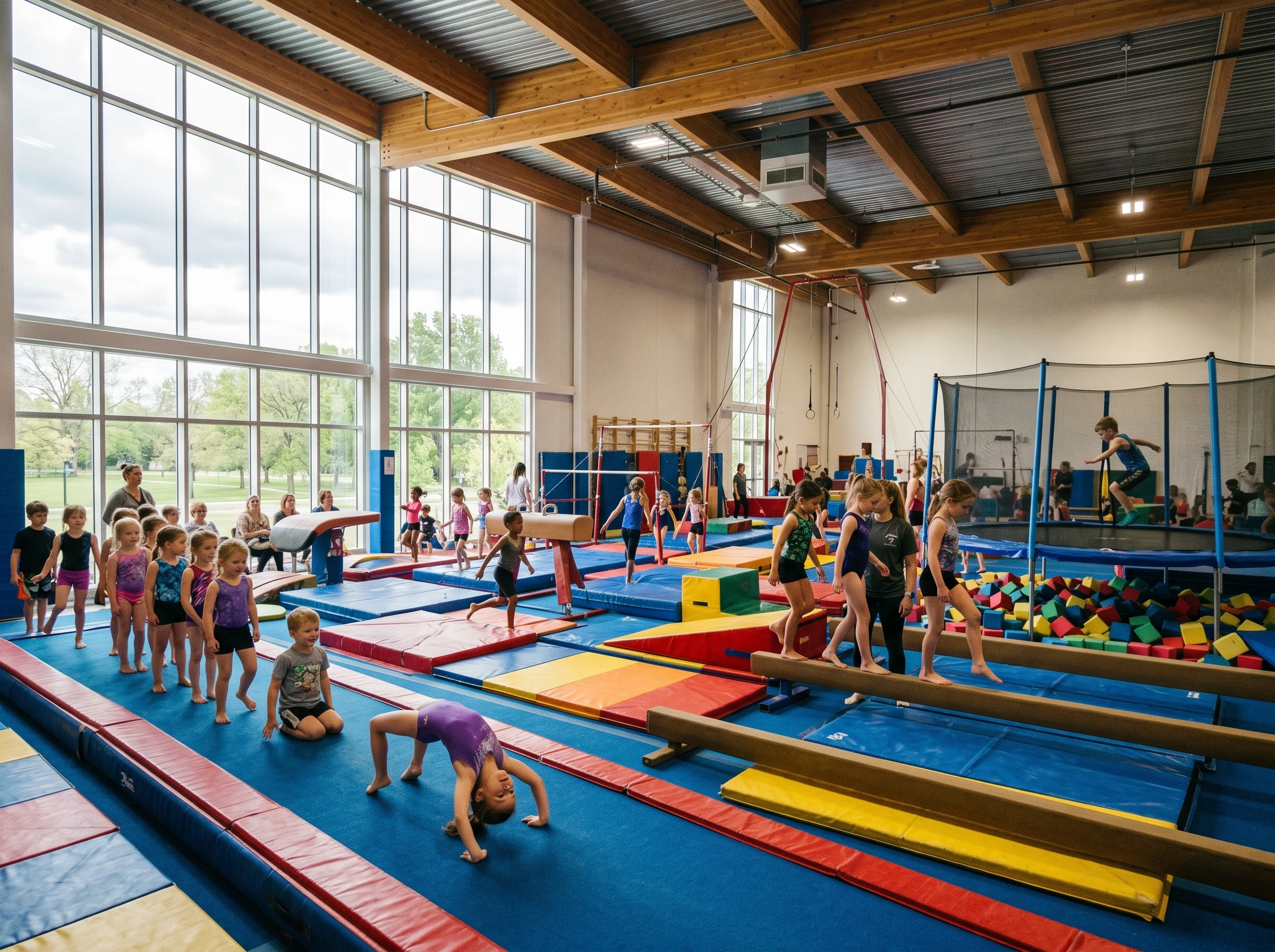 Kids gymnastics classes