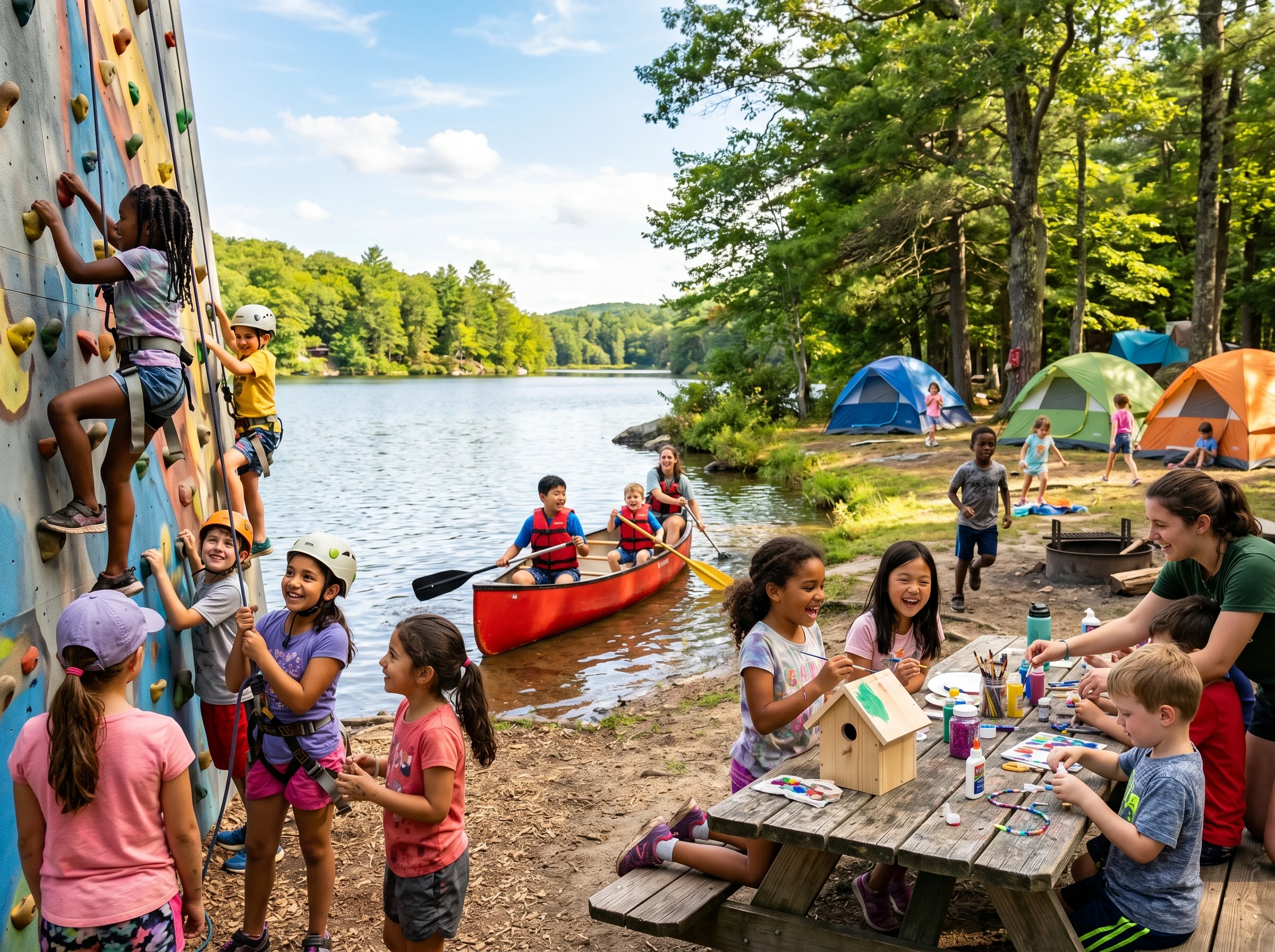 Summer camps for kids