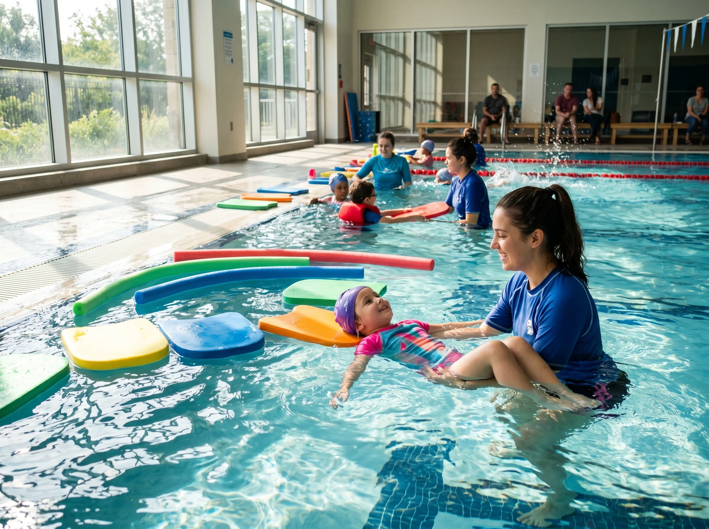 Kids swim lessons